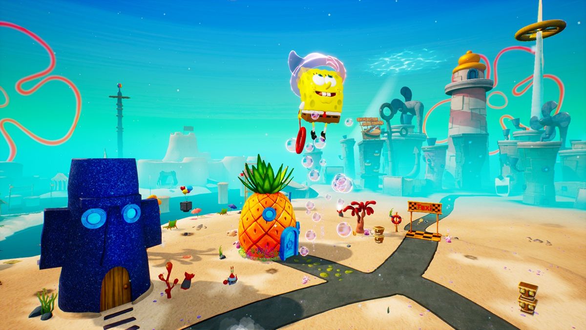 SpongeBob SquarePants: Battle for Bikini Bottom - Rehydrated Screenshot (Nintendo.com.au)