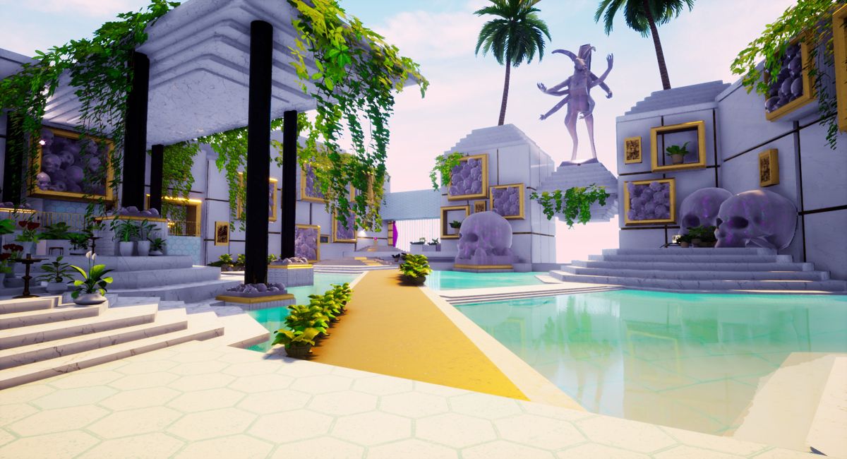 Paradise Killer Screenshot (Steam)