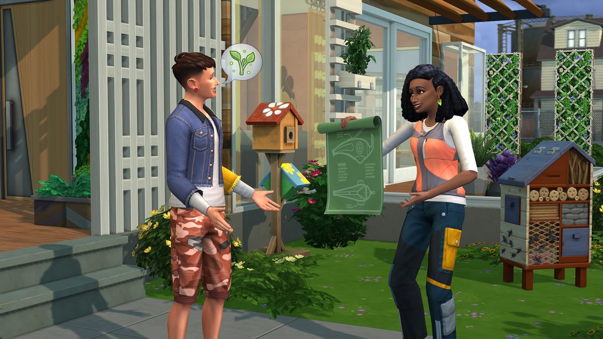 The Sims 4: Eco Lifestyle Screenshot (Steam)