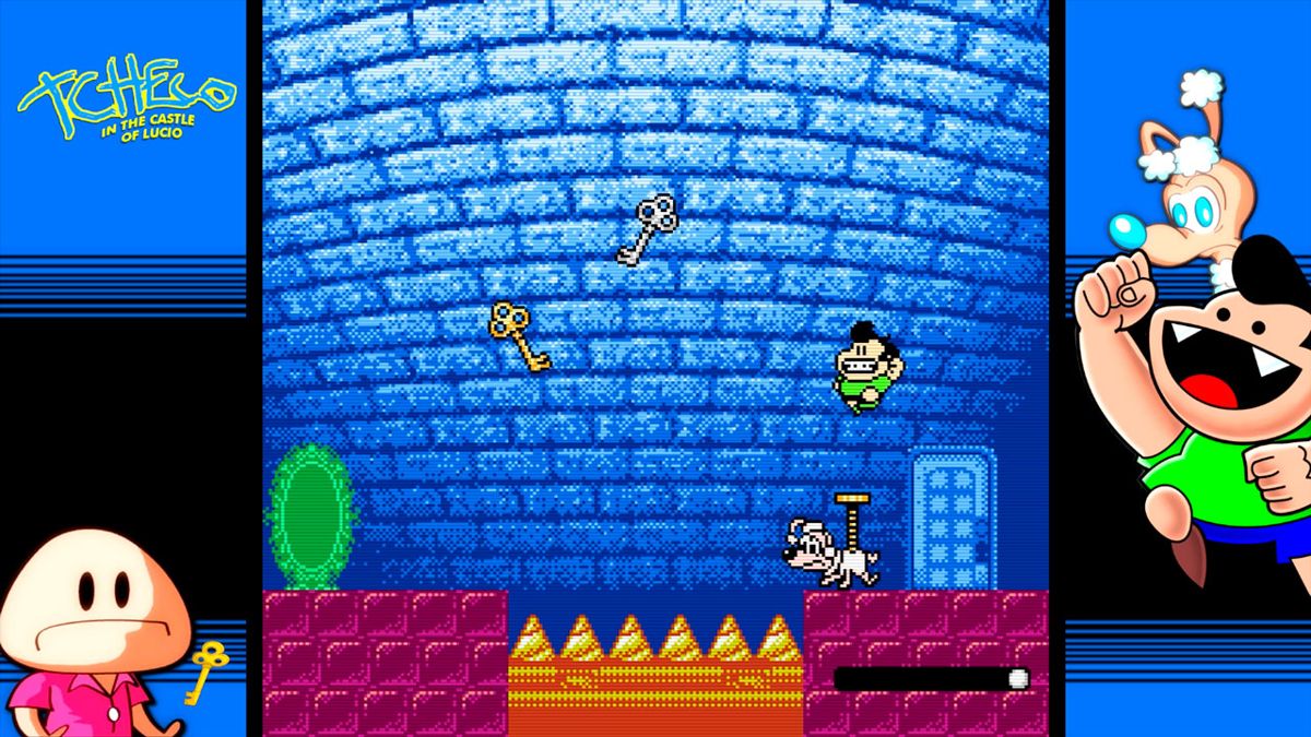 Tcheco in the Castle of Lucio Screenshot (Nintendo.com.au)