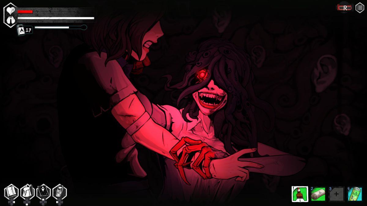 The Coma 2: Vicious Sisters Screenshot (Nintendo.com.au)