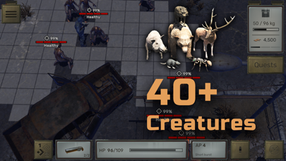 Atom RPG Screenshot (iTunes Store)