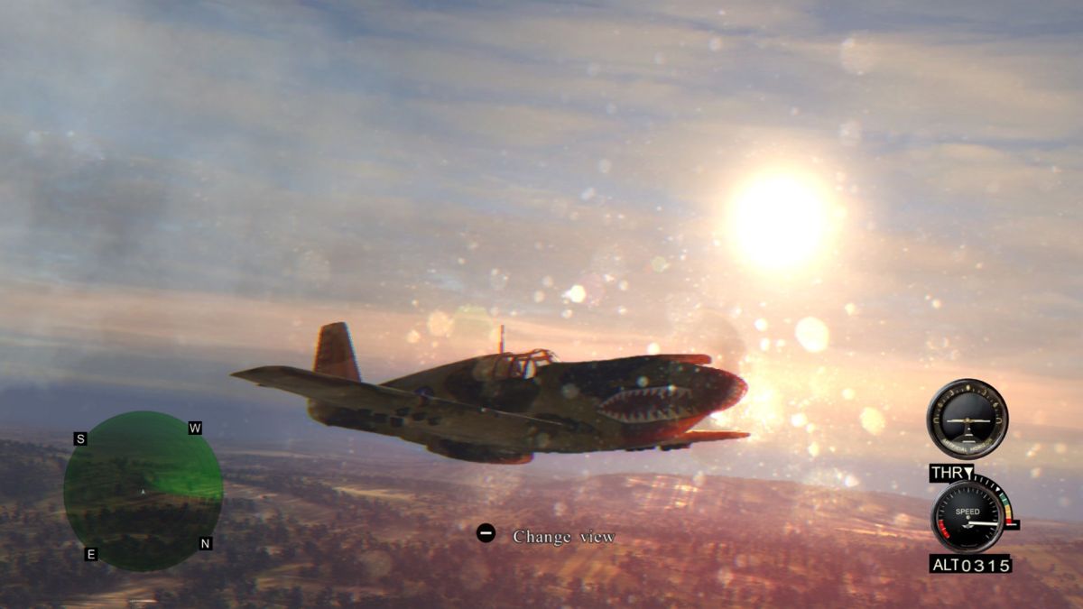 Iron Wings Screenshot (Nintendo.com.au)