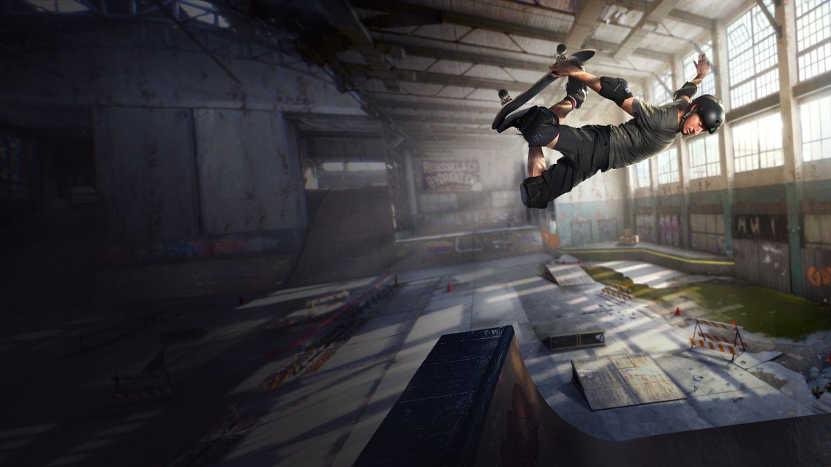 Tony Hawk's Pro Skater 1 + 2 official promotional image - MobyGames