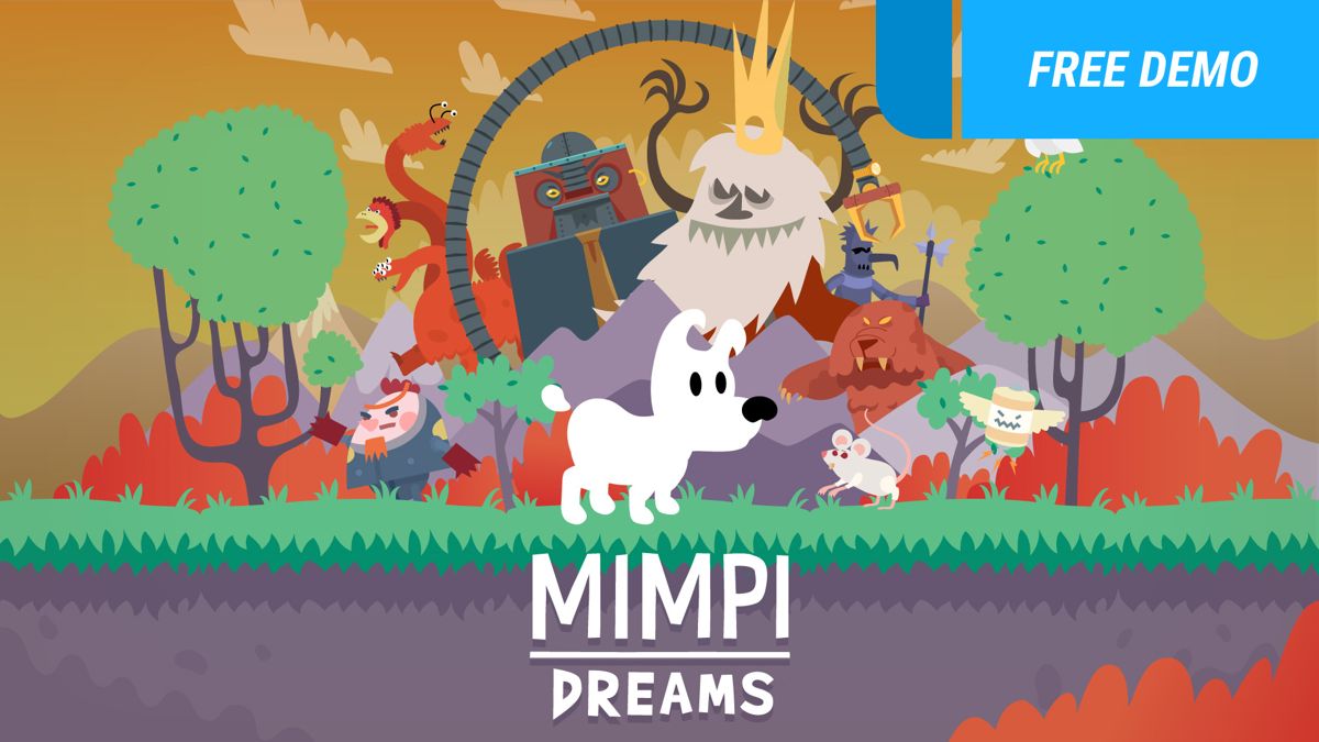 Mimpi Dreams Concept Art (Nintendo.com.au)