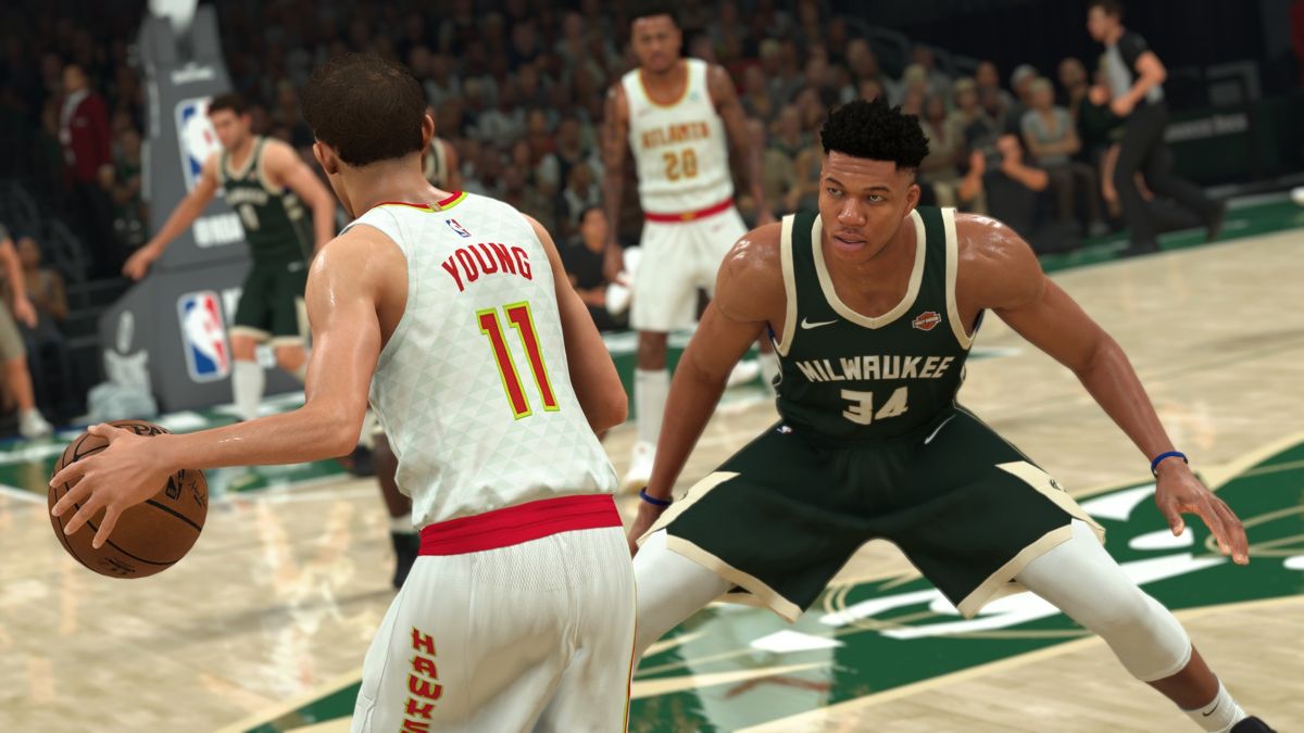 NBA 2K21 Screenshot (Steam)