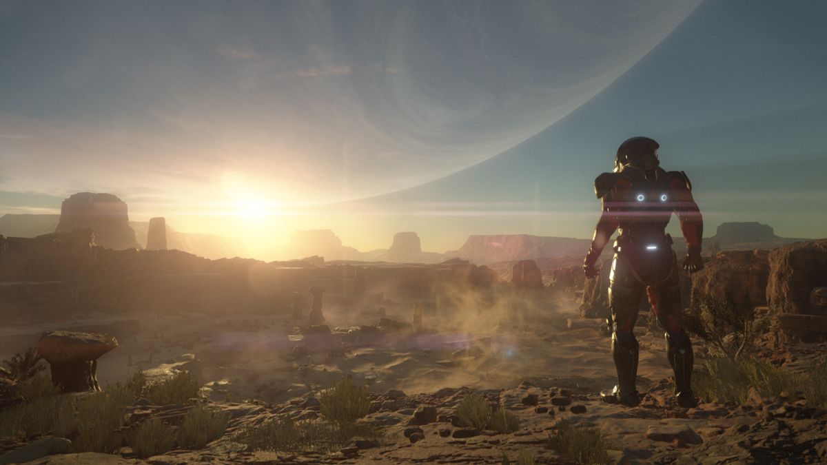 Mass Effect: Andromeda - Salarian Infiltrator Multiplayer Recruit Pack Screenshot (Steam)
