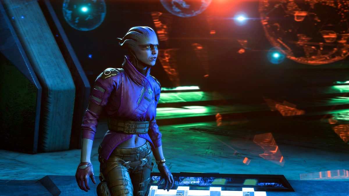 Mass Effect: Andromeda - Salarian Infiltrator Multiplayer Recruit Pack Screenshot (Steam)
