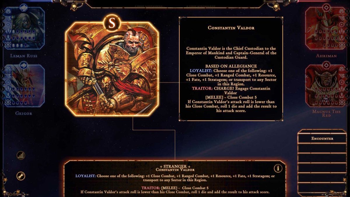 Talisman: The Horus Heresy - Prospero Screenshot (Steam)