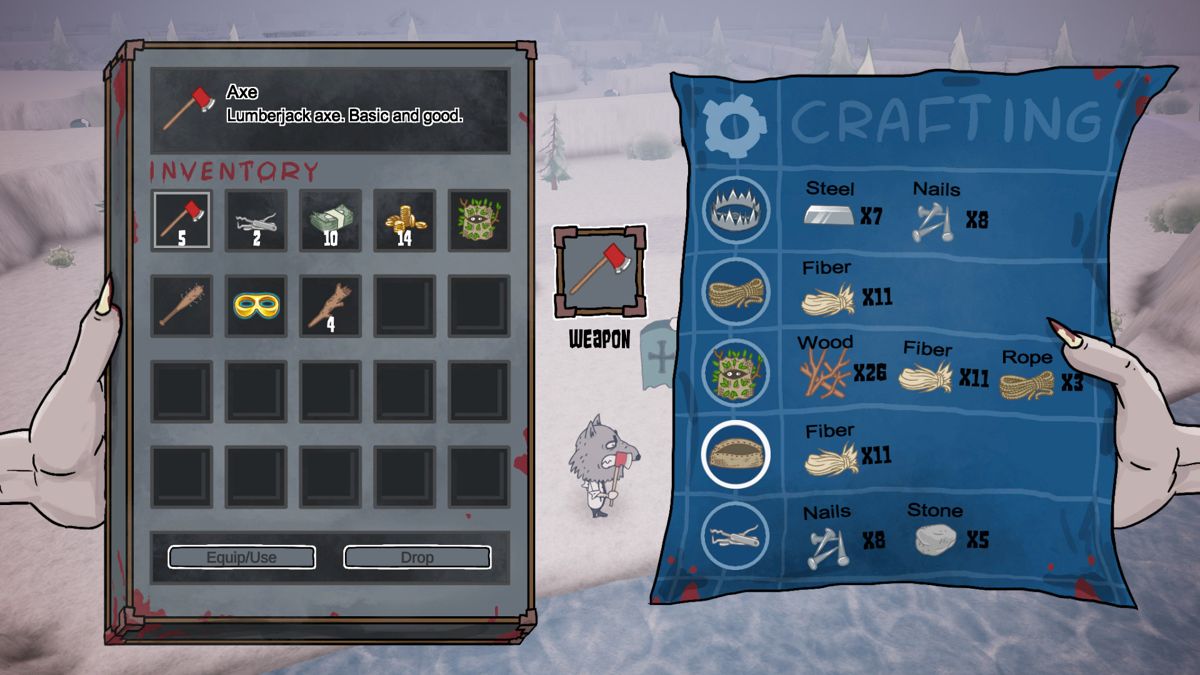 Psycho Wolf Screenshot (Steam)