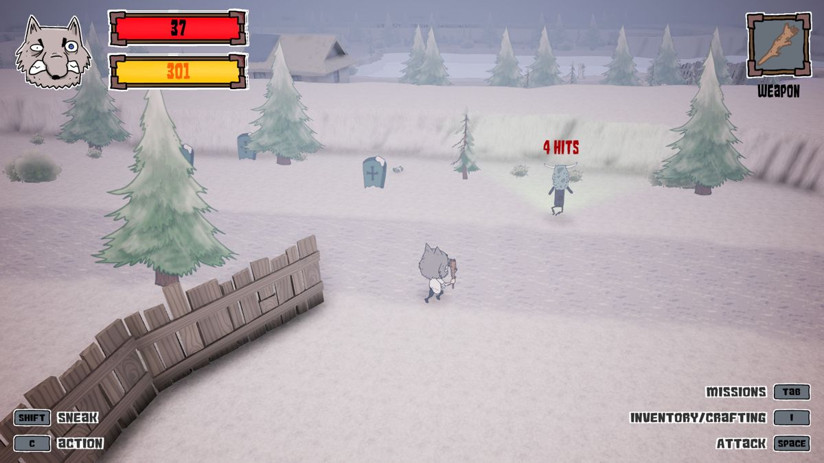 Psycho Wolf Screenshot (Steam)