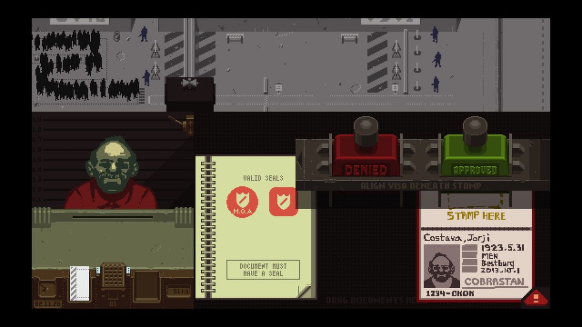 Papers, Please Screenshot (Steam)