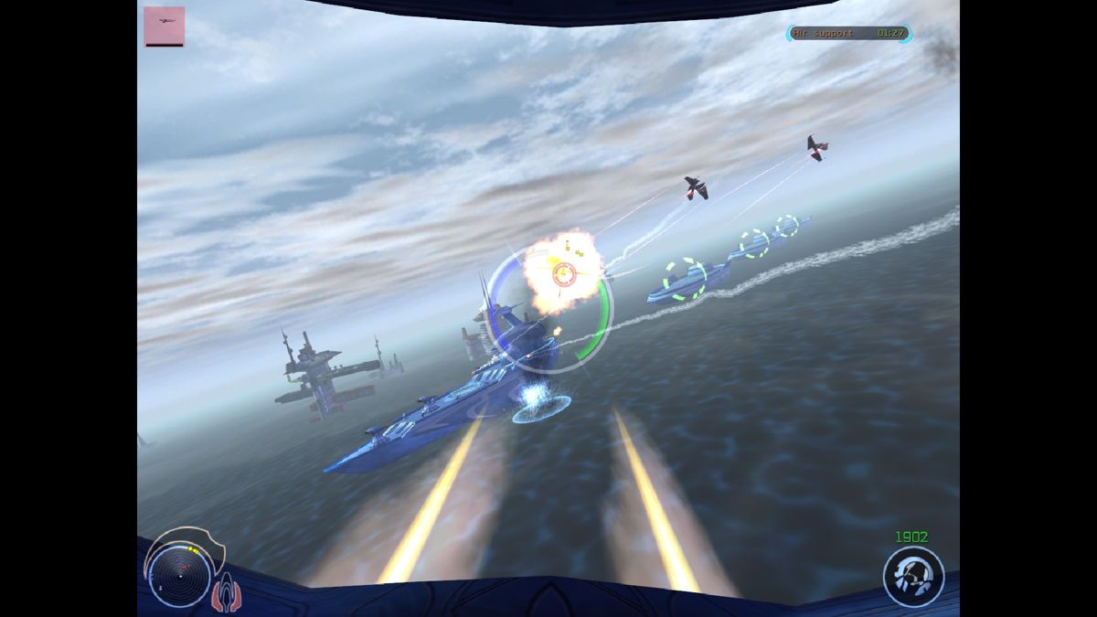 Battle Engine Aquila Screenshot (Steam)