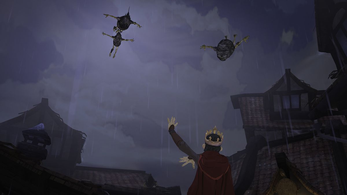 King's Quest: Chapter II - Rubble Without a Cause Screenshot (Steam)