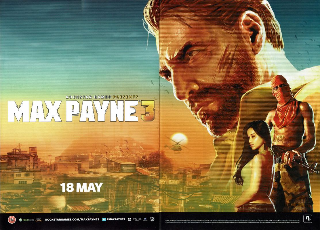 Max Payne official promotional image - MobyGames