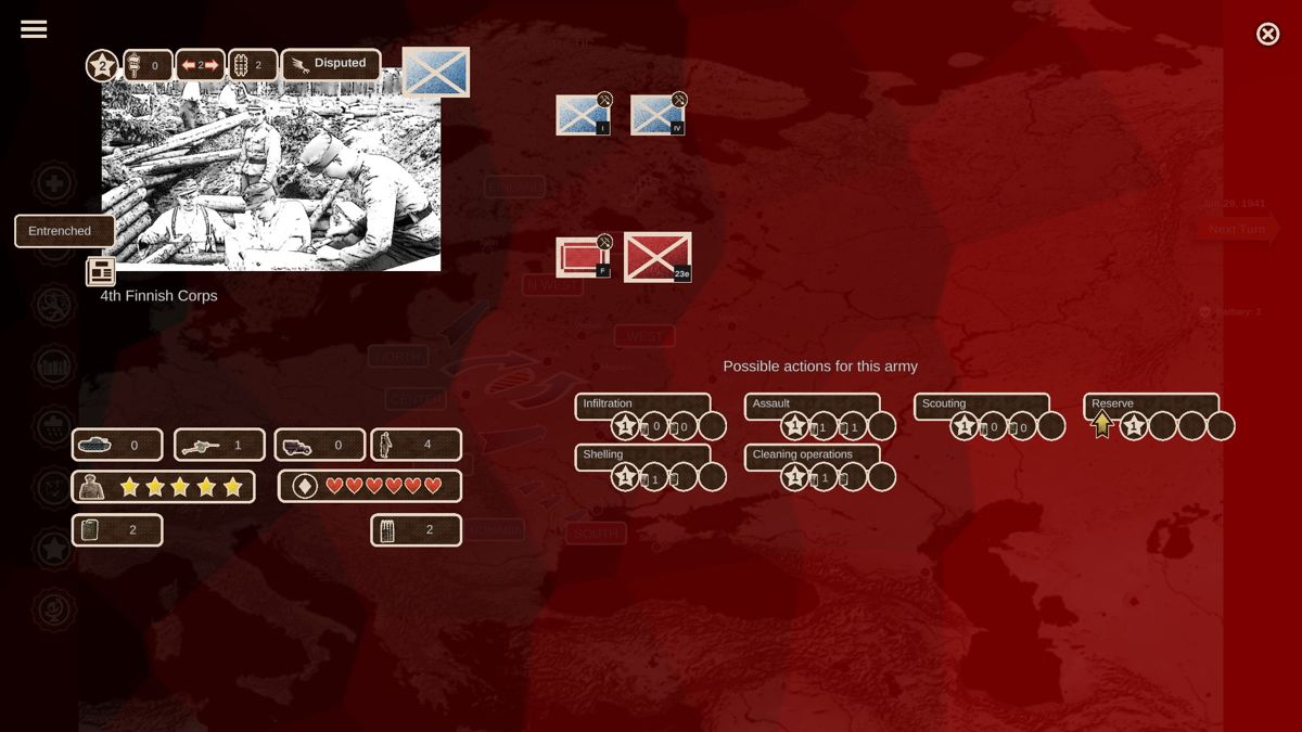 Cauldrons of War: Barbarossa Screenshot (Steam)