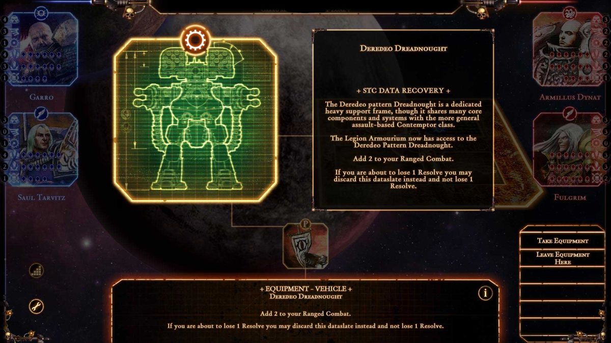 Talisman: The Horus Heresy - Isstvan Campaign Screenshot (Steam)