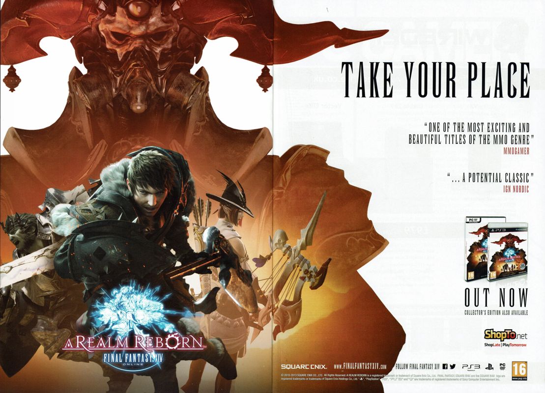 FINAL FANTASY XIV Promotional Site