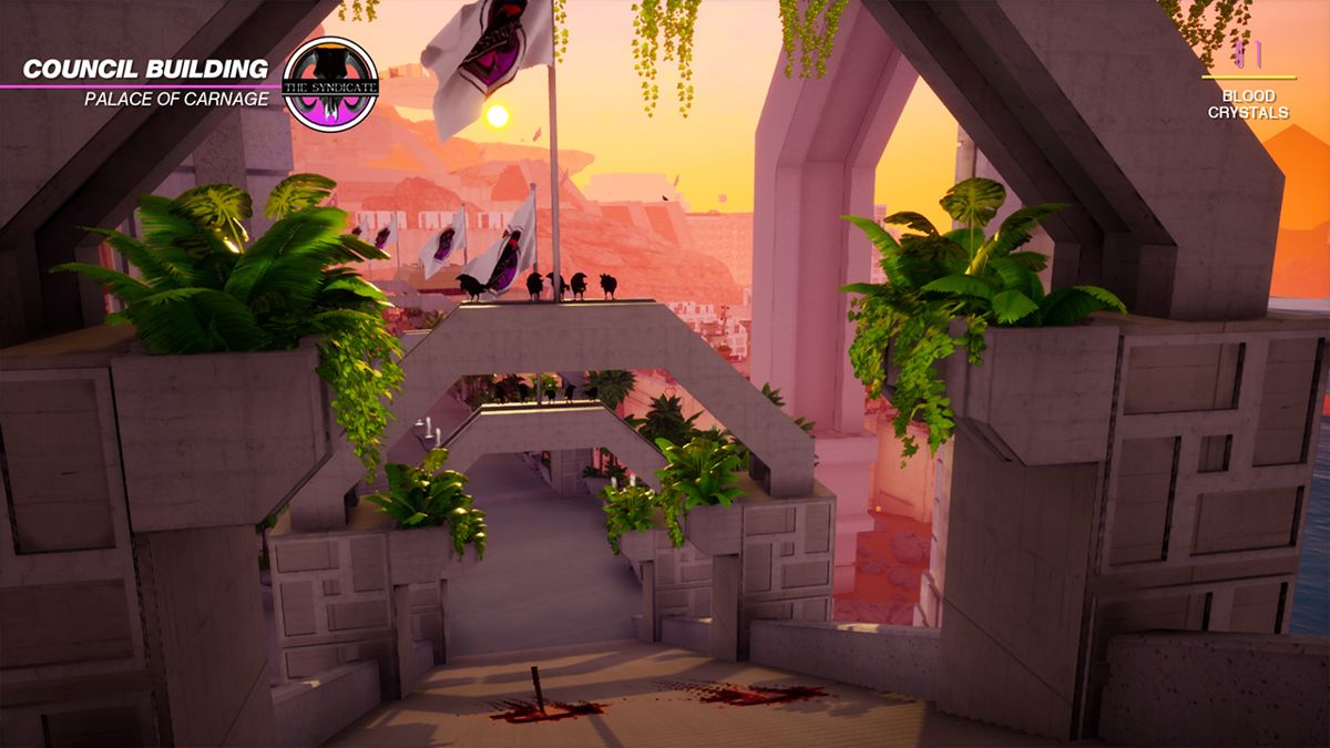 Paradise Killer Screenshot (Nintendo.com.au)