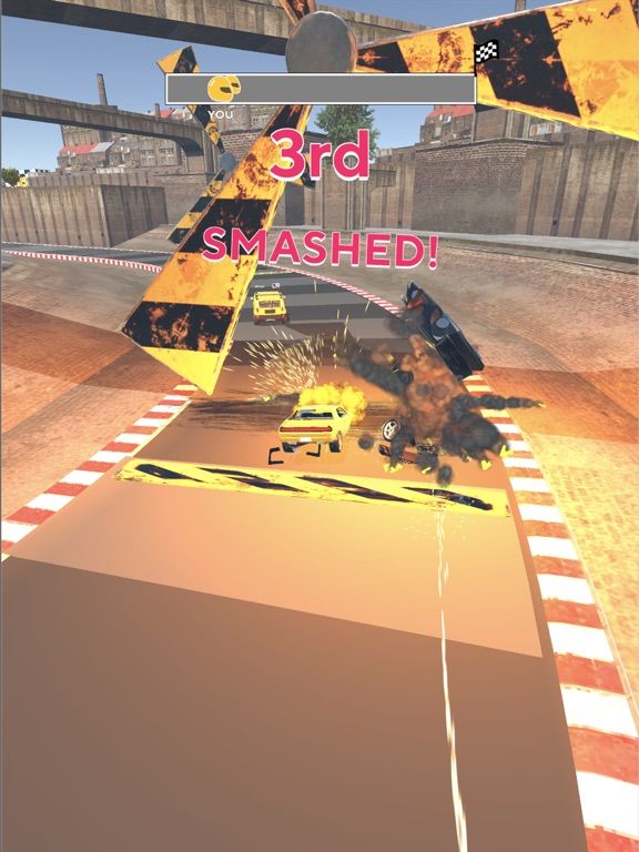 Smash Cars! Screenshot (iTunes Store)