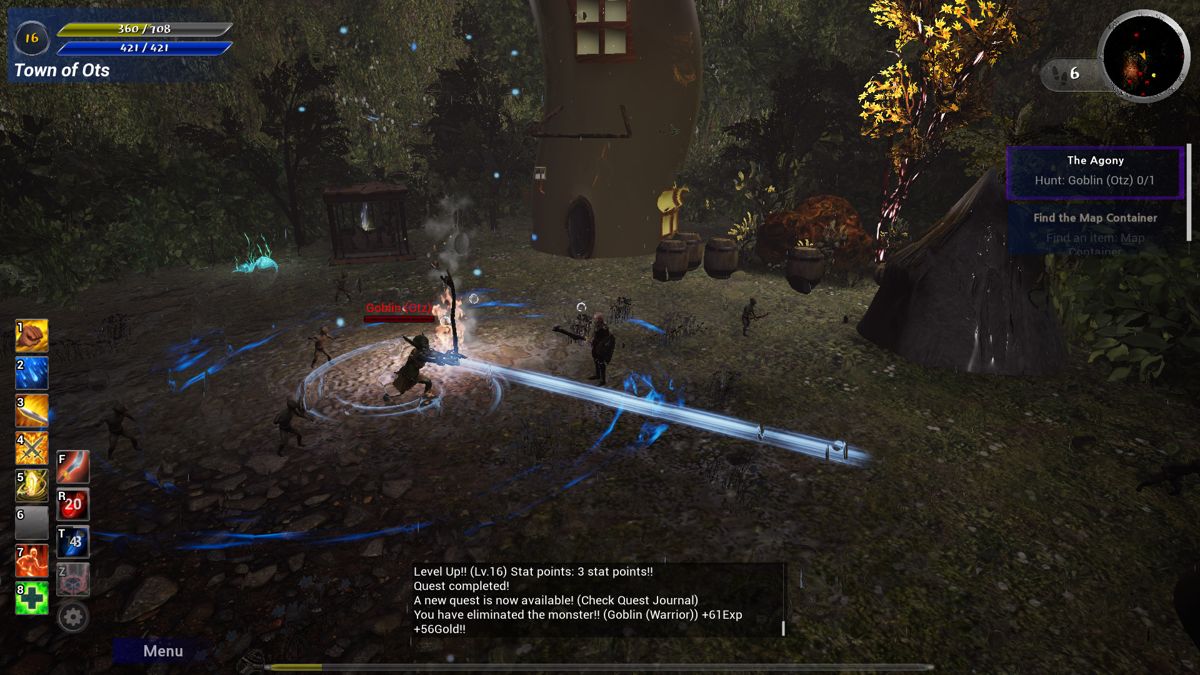Aeioth RPG Screenshot (Steam)