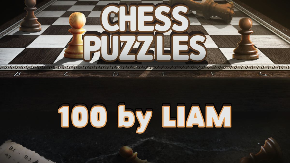 Chess Puzzles: 100 by Liam Screenshot (Steam)