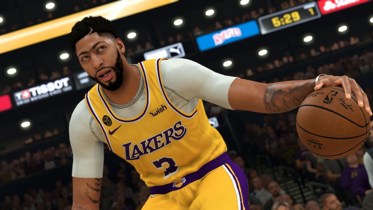 NBA 2K21 Screenshot (PlayStation Store)