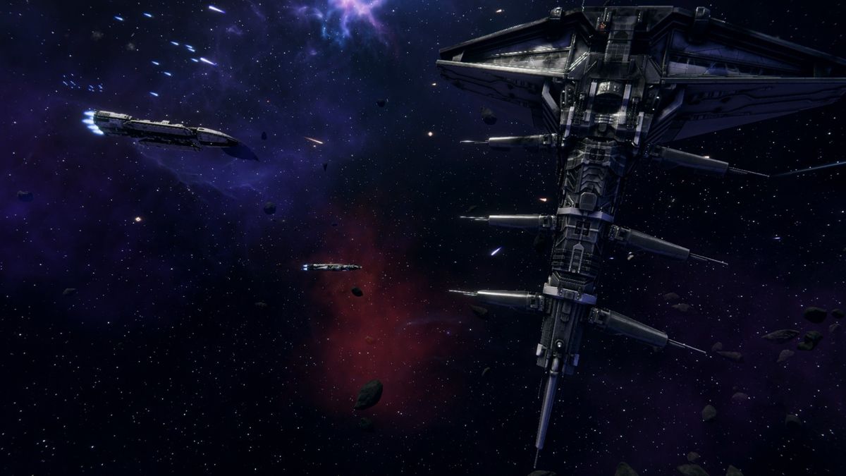 Battlestar Galactica: Deadlock - Ghost Fleet Offensive Screenshot (Steam)