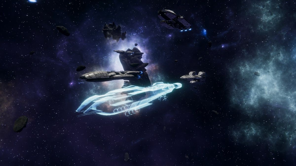 Battlestar Galactica: Deadlock - Ghost Fleet Offensive Screenshot (Steam)