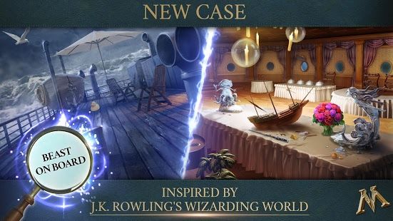 Fantastic Beasts: Cases From the Wizarding World Screenshot (Google Play store)