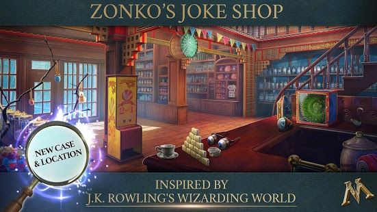 Fantastic Beasts: Cases From the Wizarding World Screenshot (Google Play store)