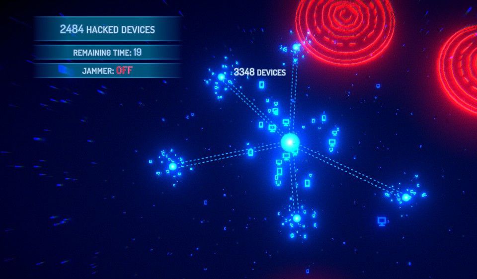 Cyber Attack Screenshot (Steam)