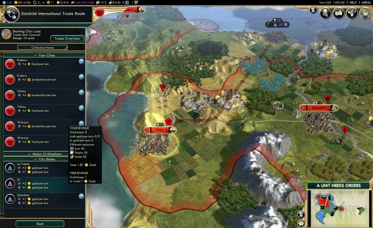 Sid Meier's Civilization V: Brave New World Screenshot (Steam)