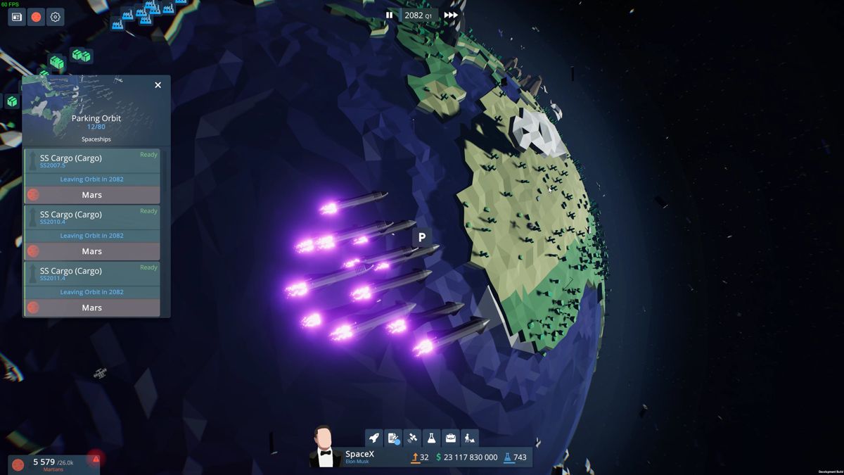 EarthX Screenshot (Steam)