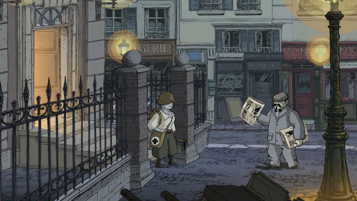 Valiant Hearts: The Great War Screenshot (Nintendo.co.jp)