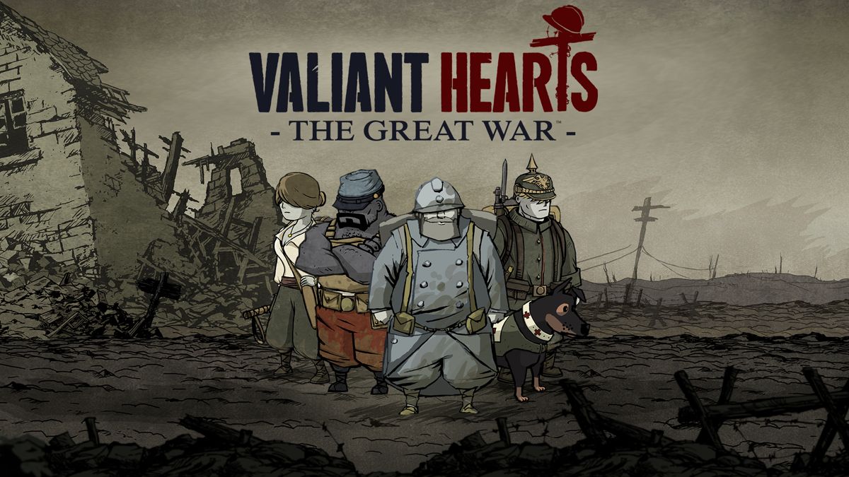 Valiant Hearts: The Great War Concept Art (Nintendo.com.au)
