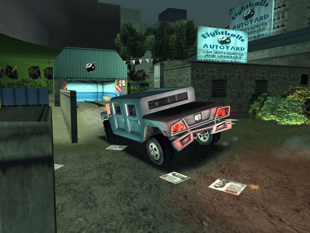 Grand Theft Auto III Screenshot (Steam)