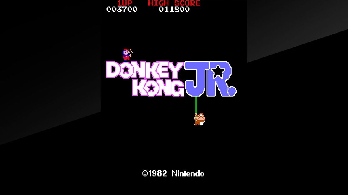Donkey Kong Junior Screenshot (Nintendo.co.jp)