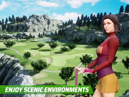 Golf King: World Tour Screenshot (iTunes Store)