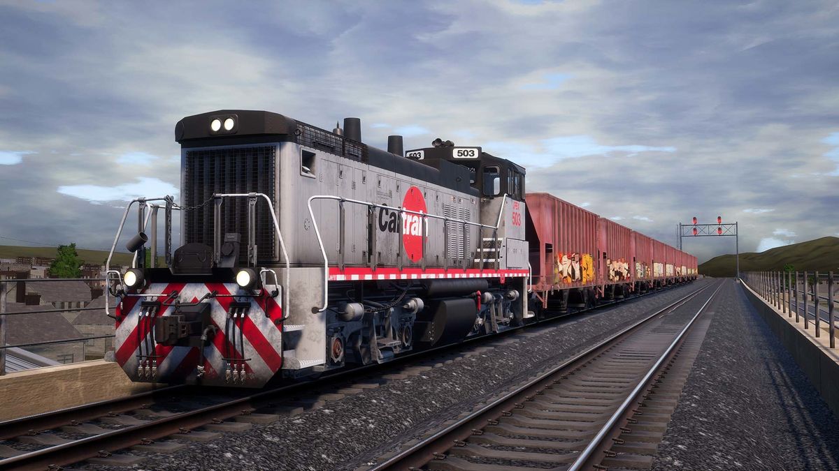 Train Sim World 2020: Caltrain MP15DC Diesel Switcher Screenshot (Steam)