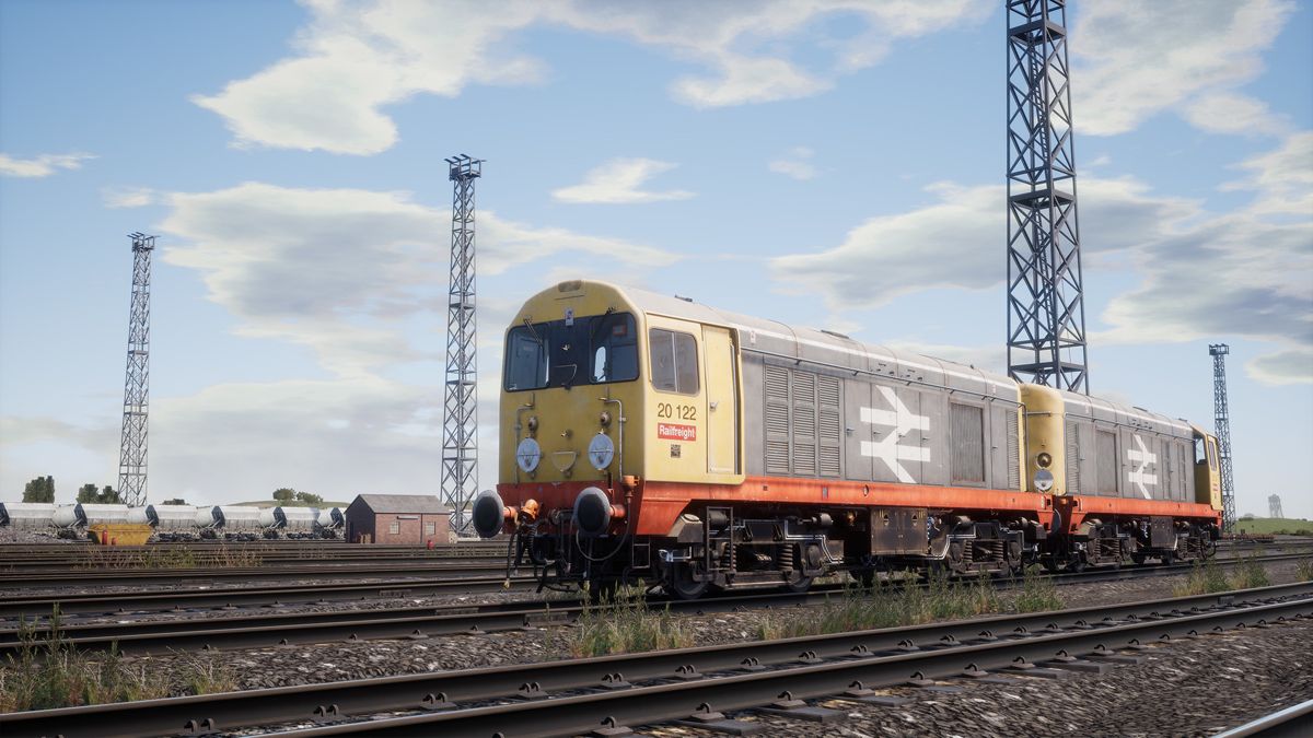 Train Sim World 2020: BR Class 20 'Chopper' Screenshot (Steam)