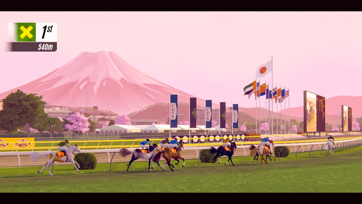 Rival Stars Horse Racing: Desktop Edition Screenshot (Steam)