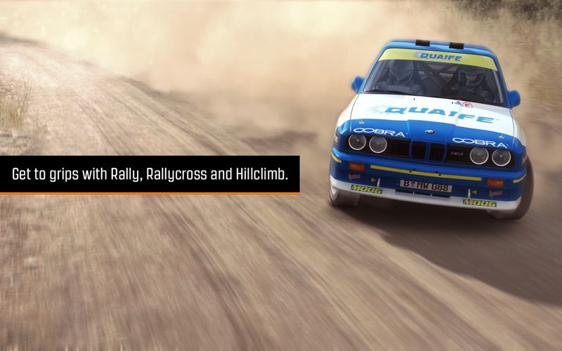 DiRT: Rally Screenshot (Mac App Store)