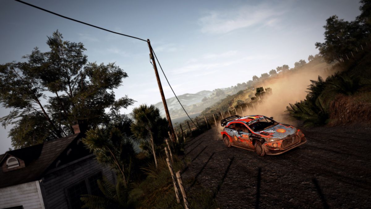 WRC 9 Screenshot (PlayStation Store)