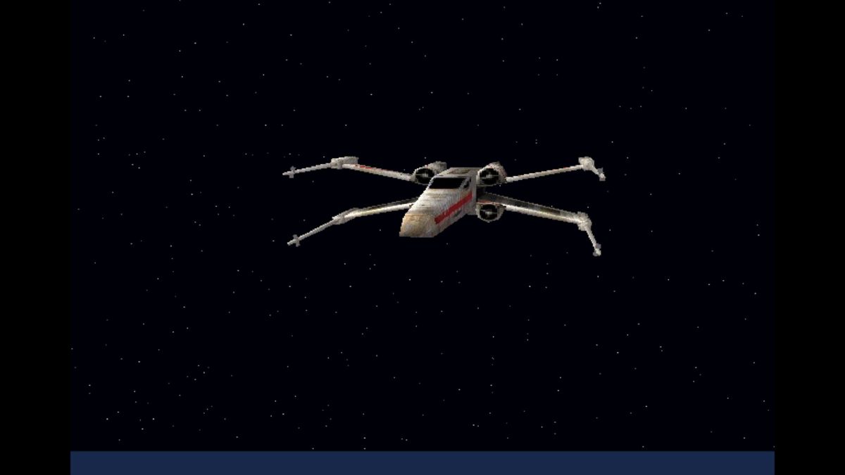 Star Wars: X-Wing - Collector's CD-ROM Screenshot (Steam)
