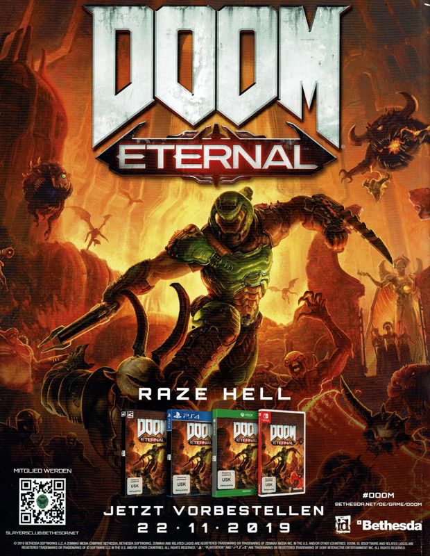 Doom sales eternal retro