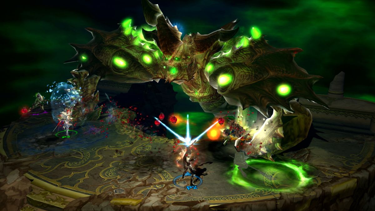 Diablo III: Eternal Collection Screenshot (Nintendo.co.jp)