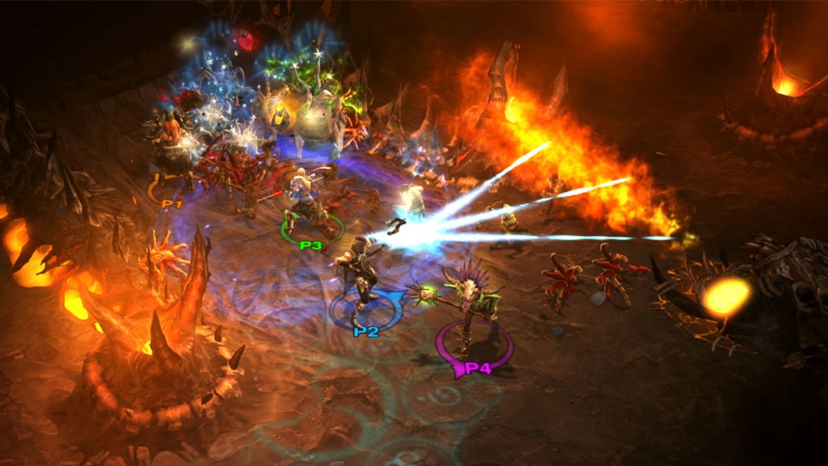 Diablo III: Eternal Collection Screenshot (Nintendo.co.jp)