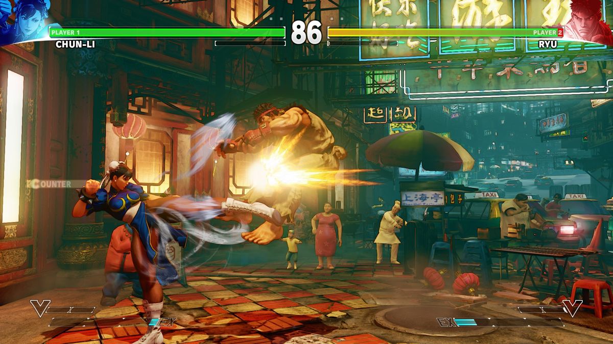 Street Fighter V Screenshot (Steam)