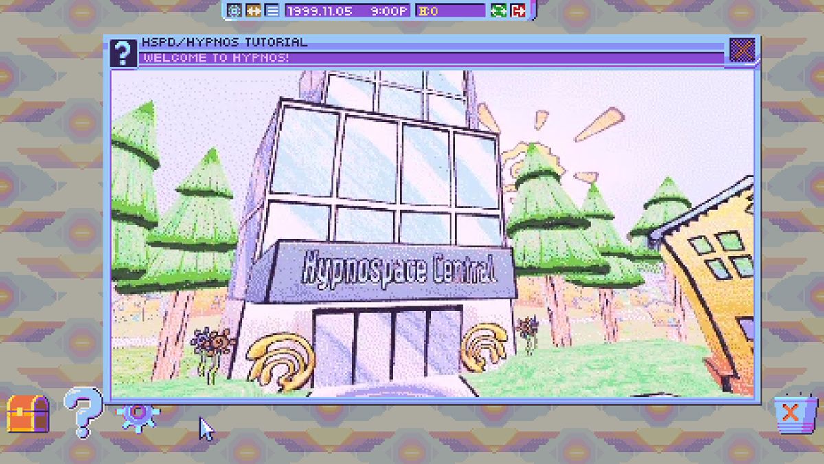 Hypnospace Outlaw Screenshot (Nintendo.com.au)